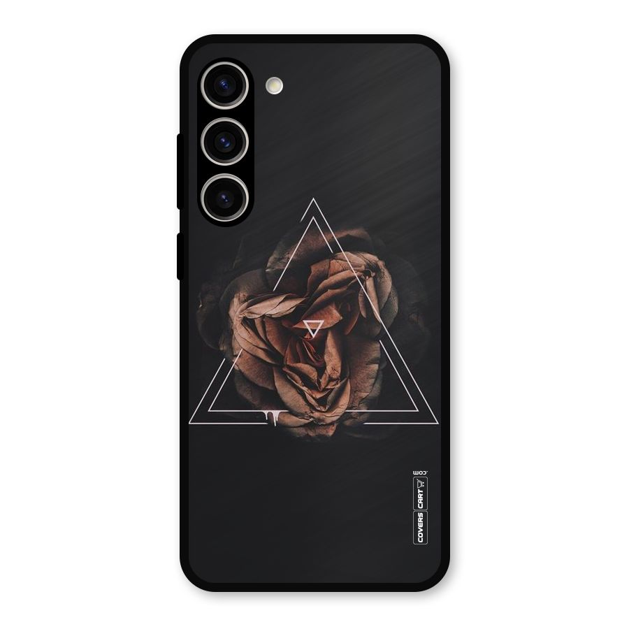 Dusty Rose Metal Back Case for Galaxy S23 Plus