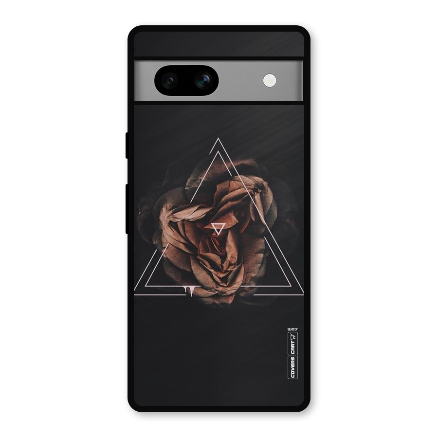 Dusty Rose Metal Back Case for Google Pixel 7a