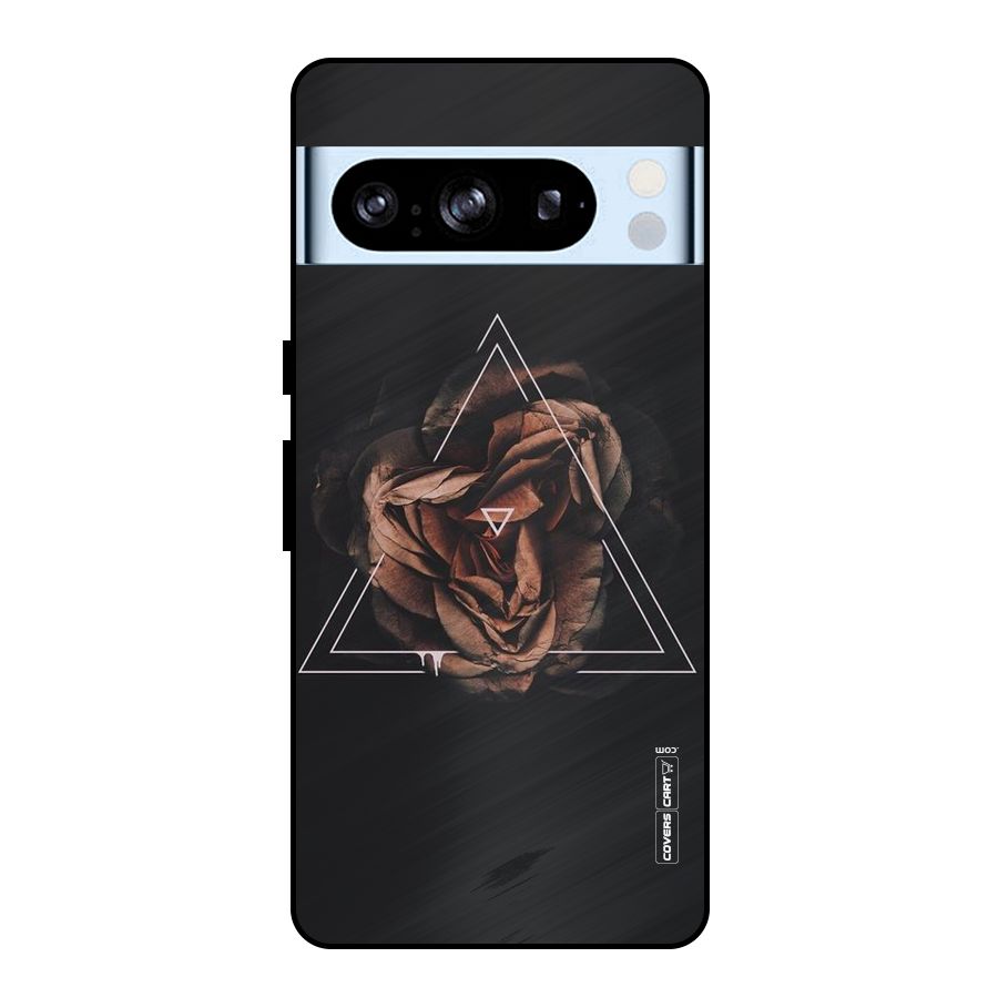 Dusty Rose Metal Back Case for Google Pixel 8 Pro