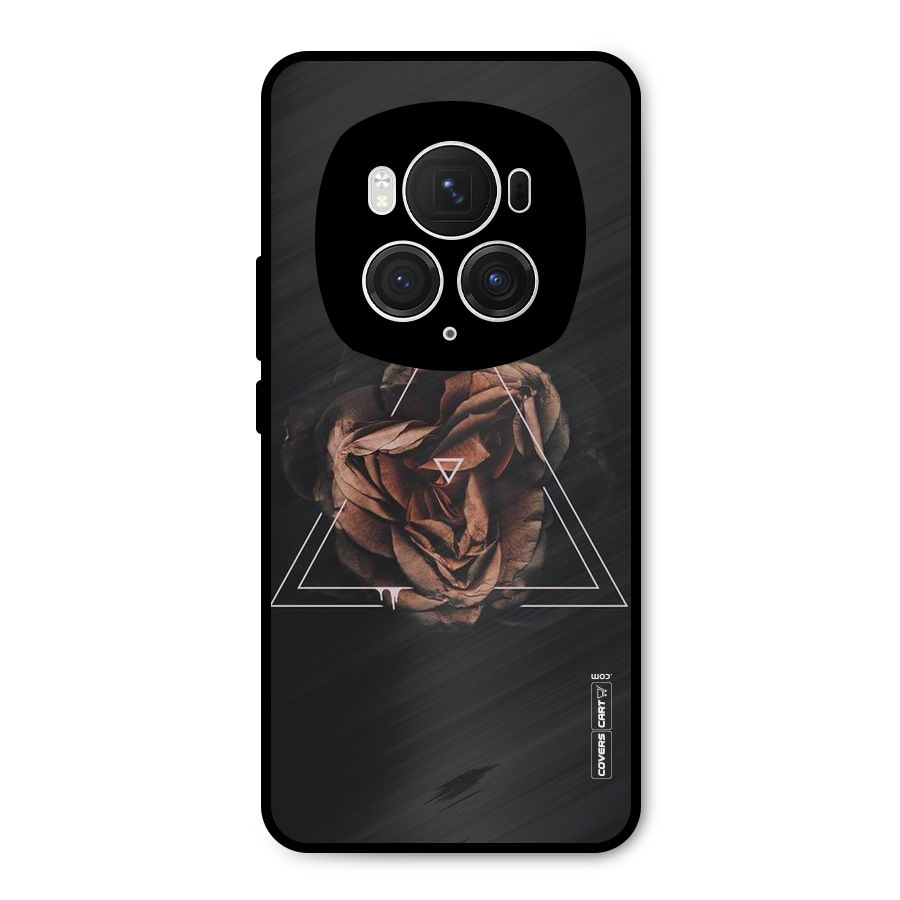 Dusty Rose Metal Back Case for Honor Magic6 Pro
