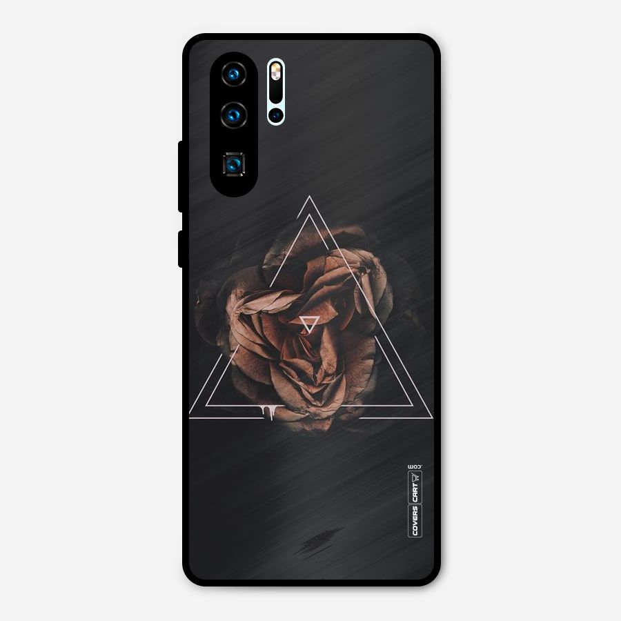 Dusty Rose Metal Back Case for Huawei P30 Pro