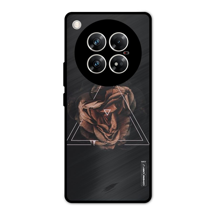 Dusty Rose Metal Back Case for Infinix Zero 40 5G