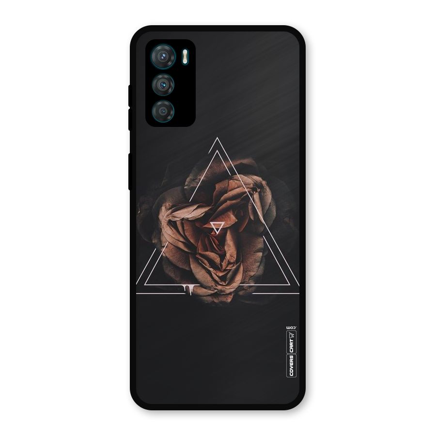 Dusty Rose Metal Back Case for Moto G42