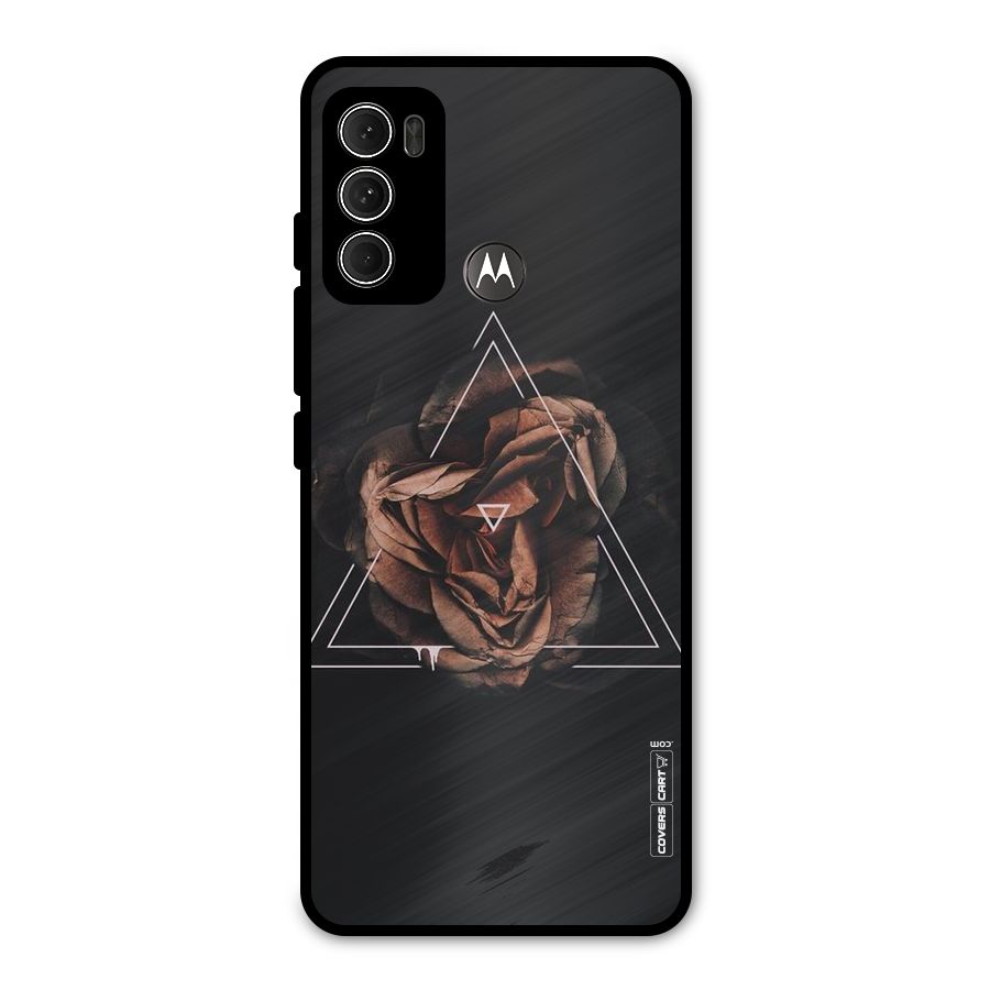 Dusty Rose Metal Back Case for Moto G60