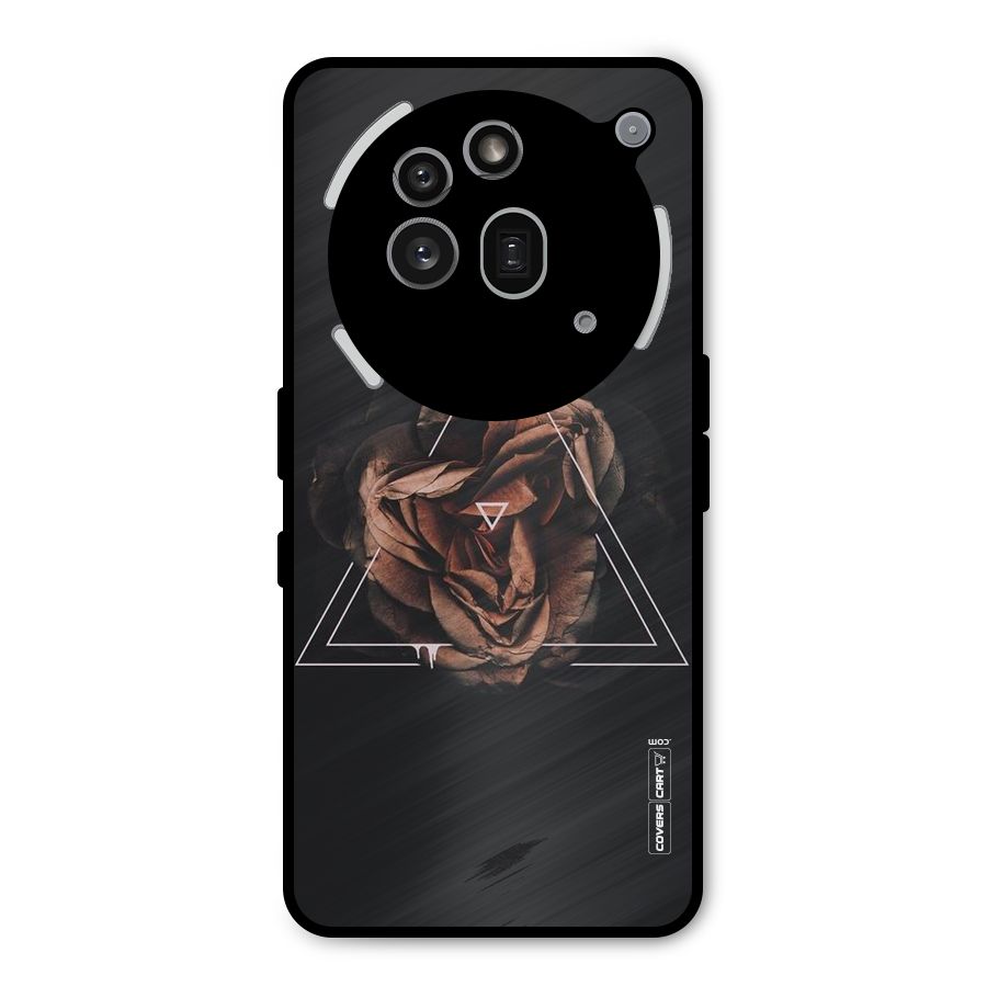 Dusty Rose Metal Back Case for Nothing Phone 3a Pro