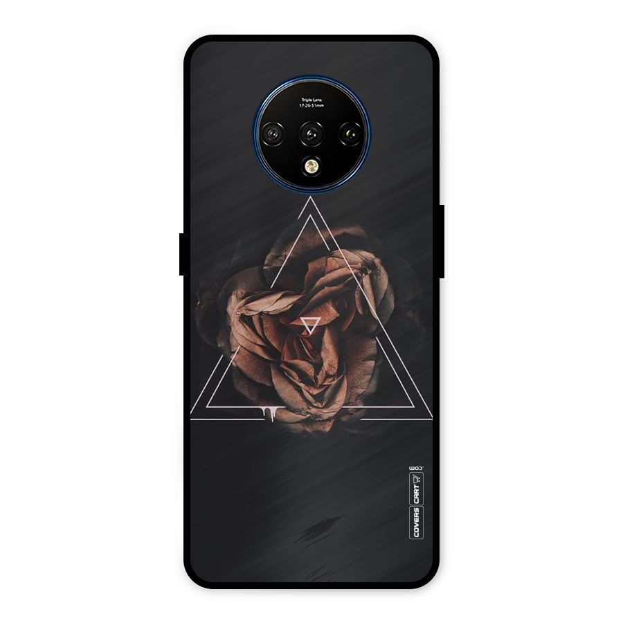 Dusty Rose Metal Back Case for OnePlus 7T