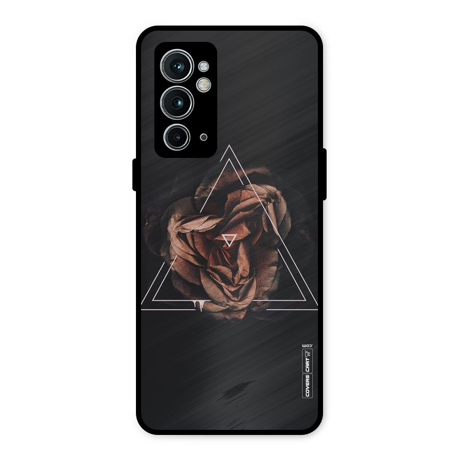 Dusty Rose Metal Back Case for OnePlus 9RT 5G