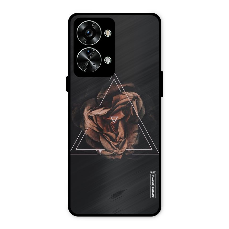 Dusty Rose Metal Back Case for OnePlus Nord 2T