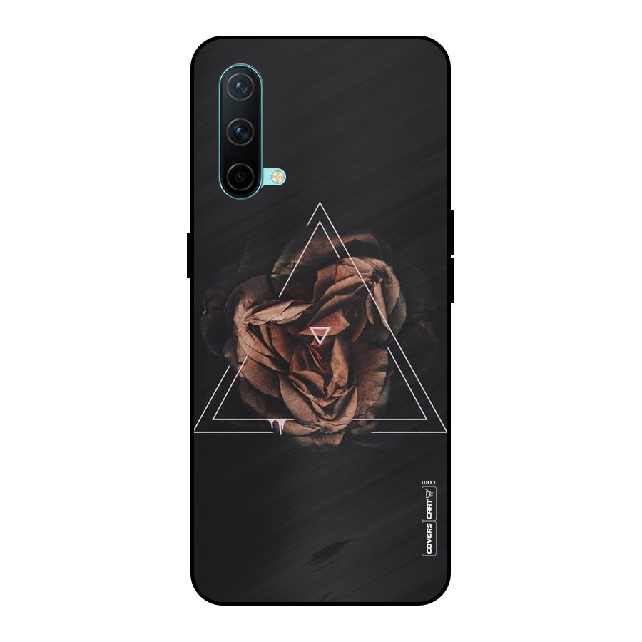 Dusty Rose Metal Back Case for OnePlus Nord CE 5G