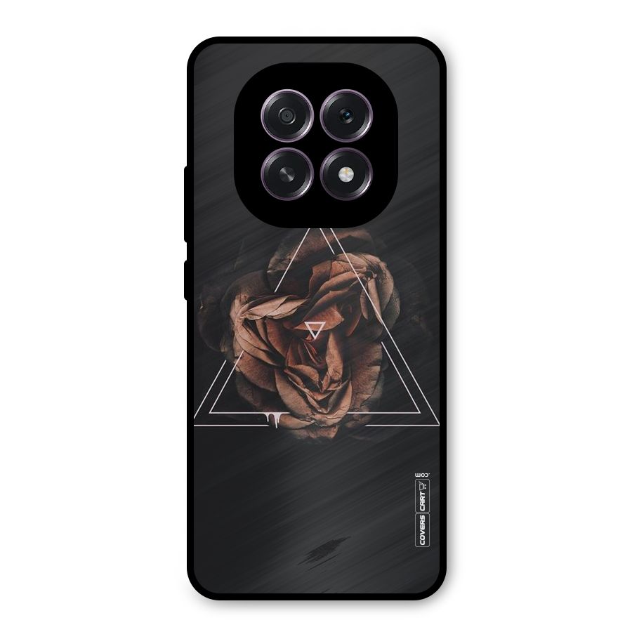 Dusty Rose Metal Back Case for Oppo F29