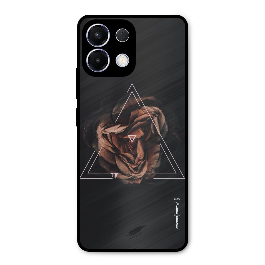 Dusty Rose Metal Back Case for Oppo K13