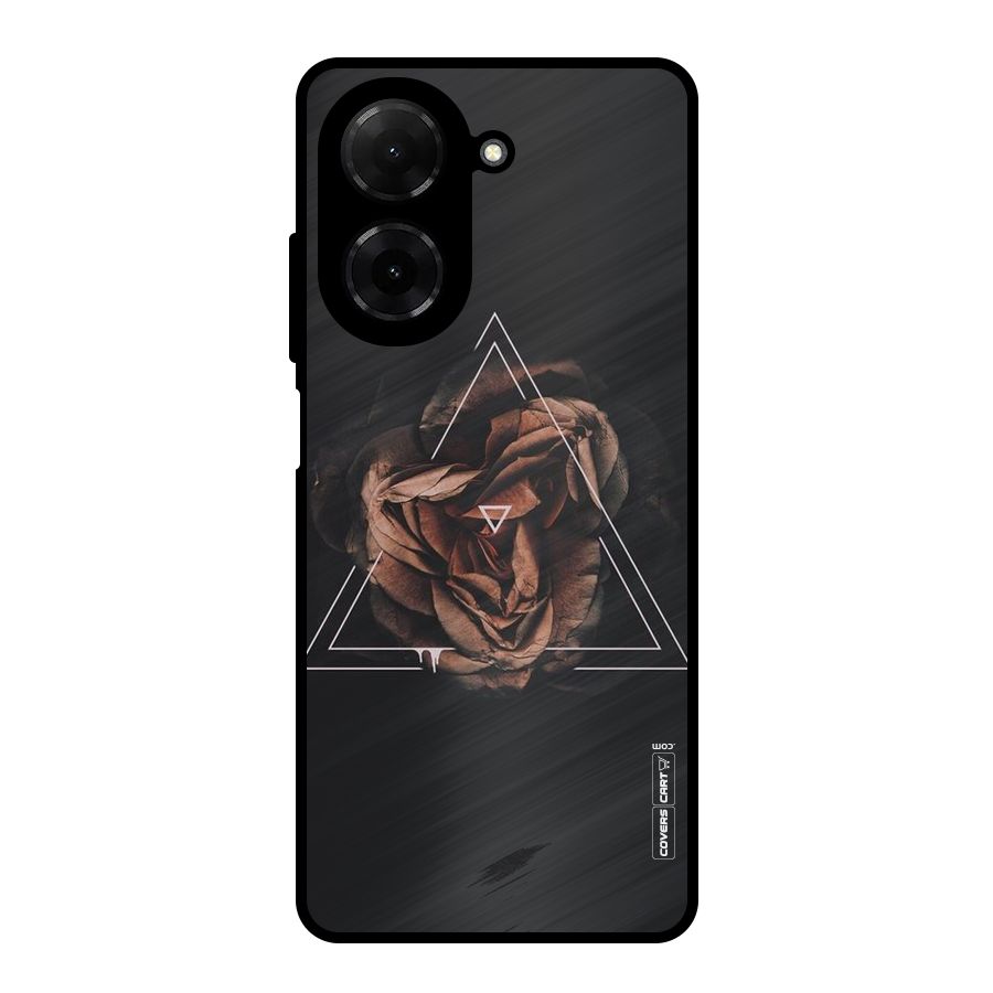 Dusty Rose Metal Back Case for Poco C71