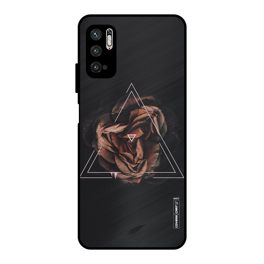 Dusty Rose Metal Back Case for Poco M3 Pro 5G