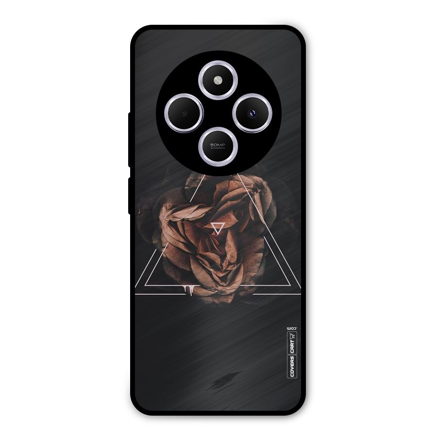 Dusty Rose Metal Back Case for Poco M7