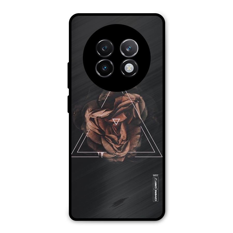 Dusty Rose Metal Back Case for Realme 13 Plus
