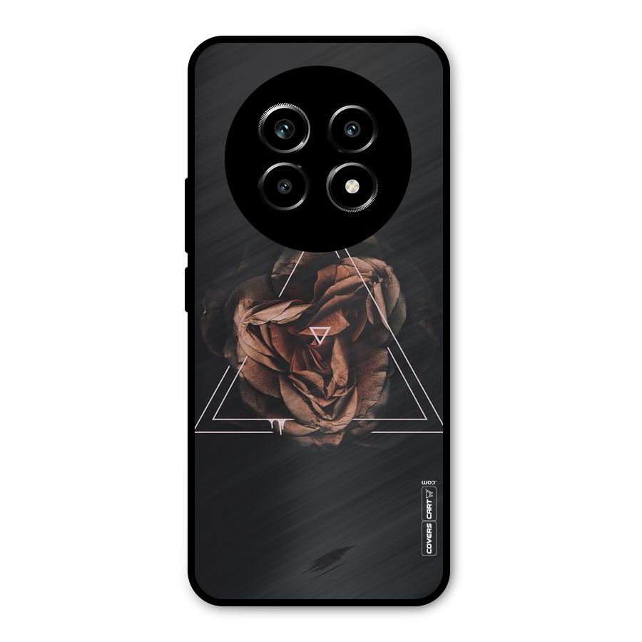 Dusty Rose Metal Back Case for Realme 13 Pro