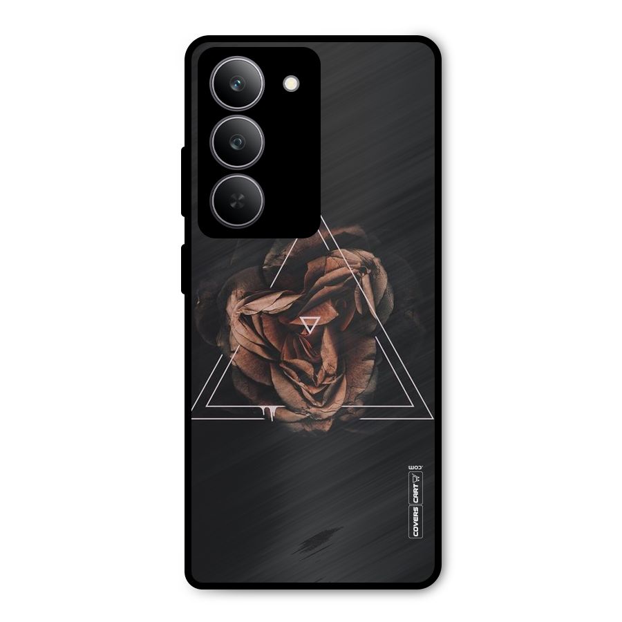 Dusty Rose Metal Back Case for Realme 14x