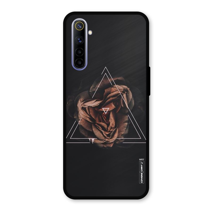 Dusty Rose Metal Back Case for Realme 6i