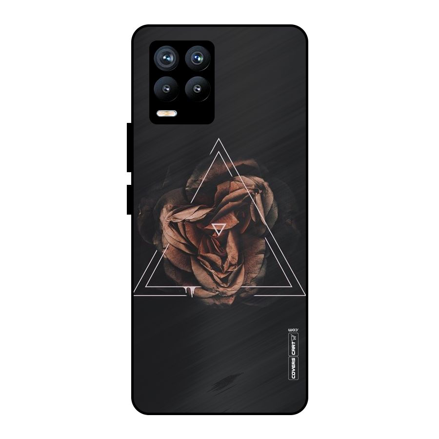 Dusty Rose Metal Back Case for Realme 8 Pro
