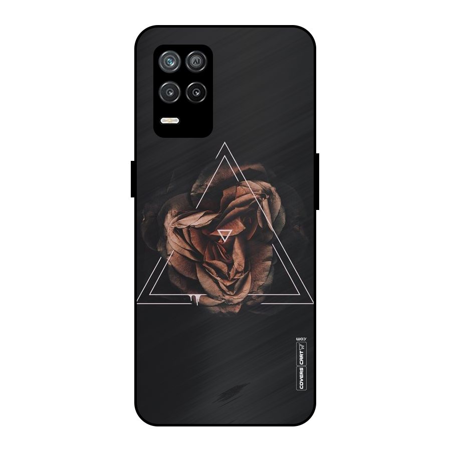 Dusty Rose Metal Back Case for Realme 9 5G