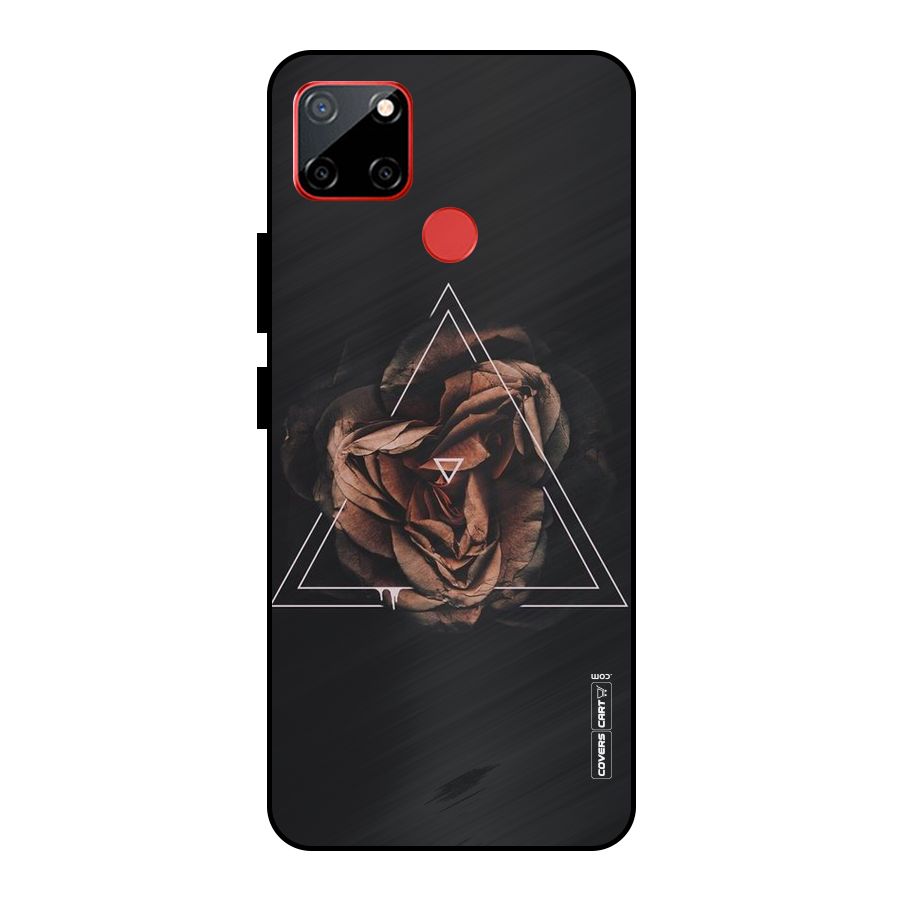 Dusty Rose Metal Back Case for Realme C12