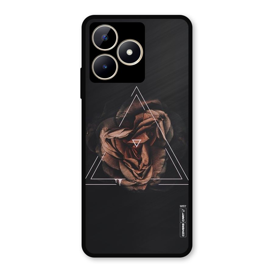 Dusty Rose Metal Back Case for Realme C53