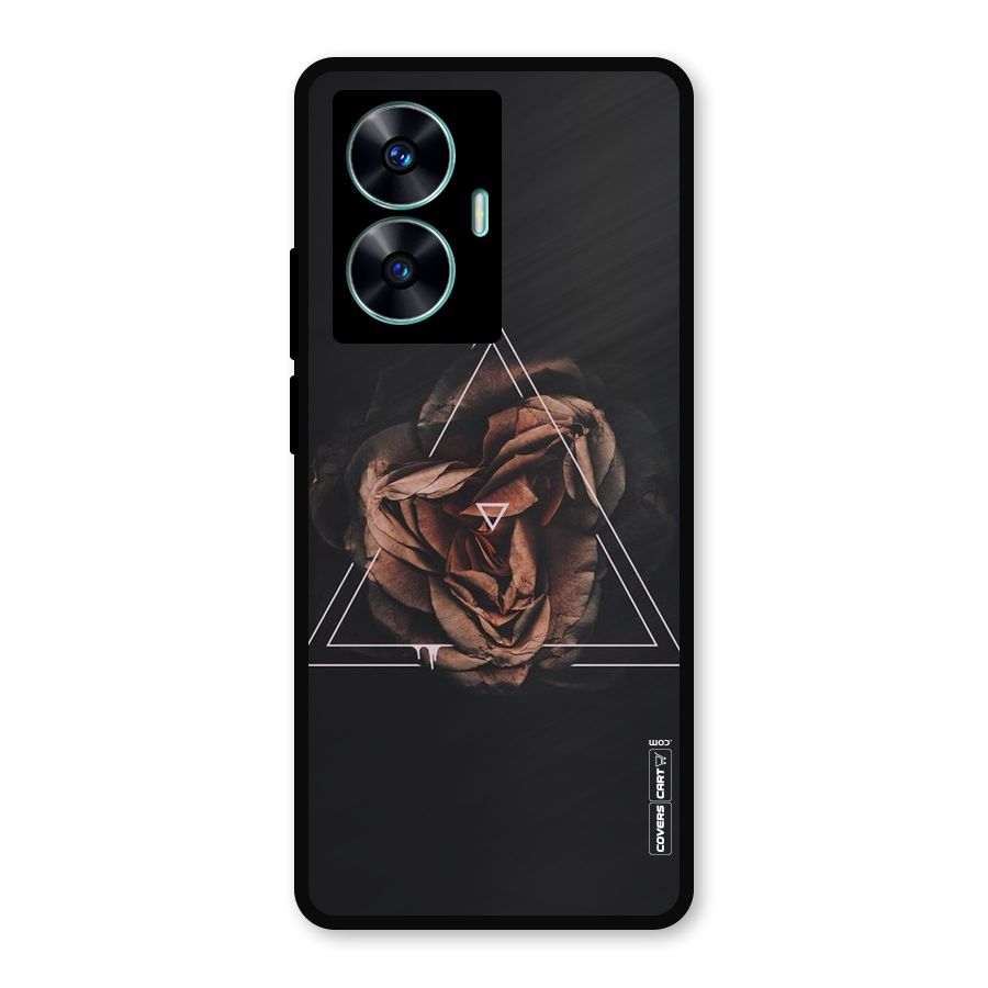 Dusty Rose Metal Back Case for Realme C55