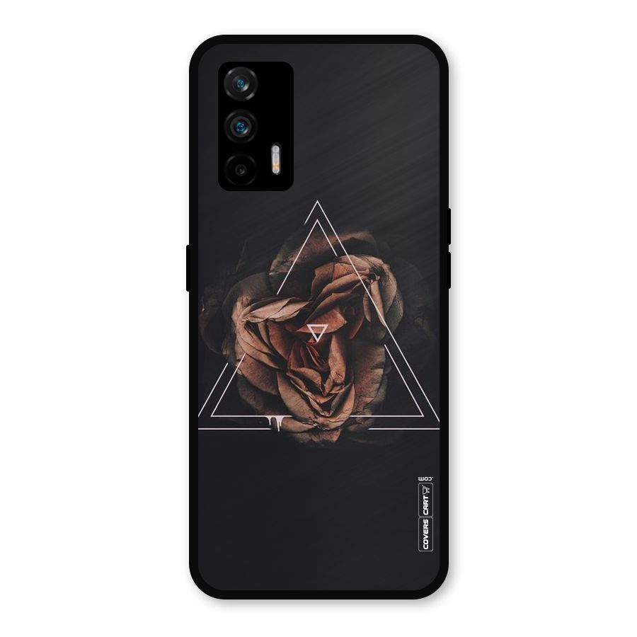 Dusty Rose Metal Back Case for Realme GT 5G