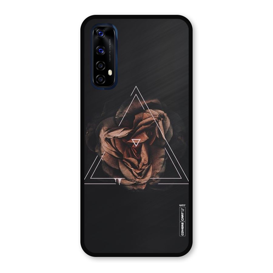 Dusty Rose Metal Back Case for Realme Narzo 20 Pro