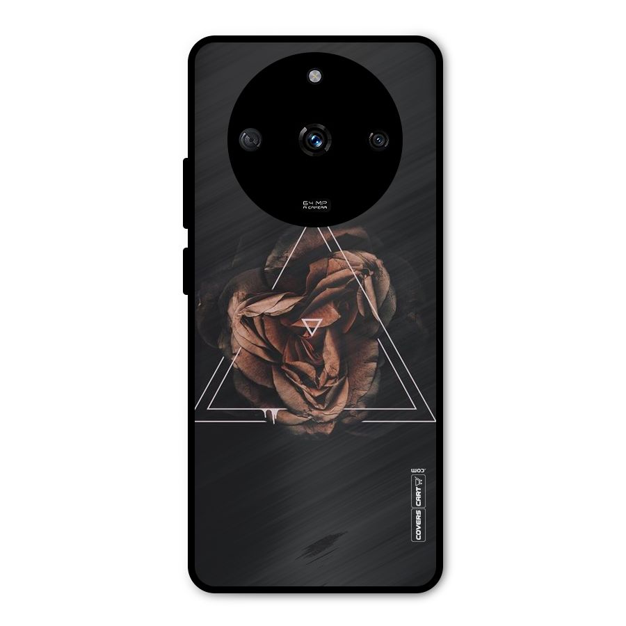 Dusty Rose Metal Back Case for Realme Narzo 60 5G