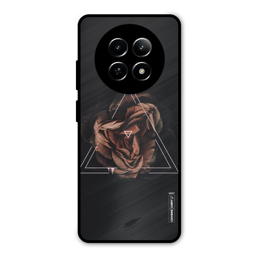 Dusty Rose Metal Back Case for Realme Narzo N65