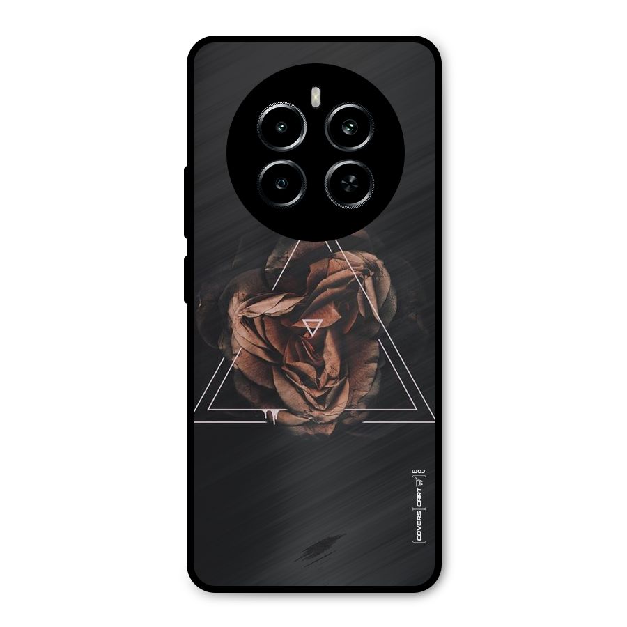 Dusty Rose Metal Back Case for Realme P1