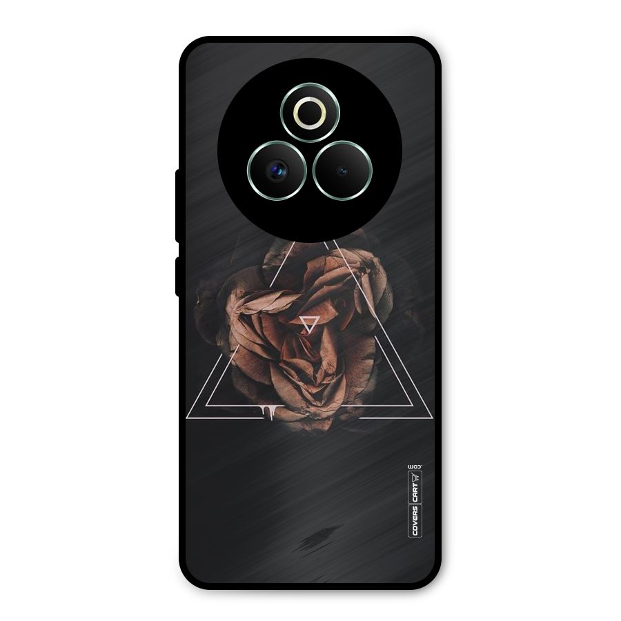 Dusty Rose Metal Back Case for Realme P3 Pro