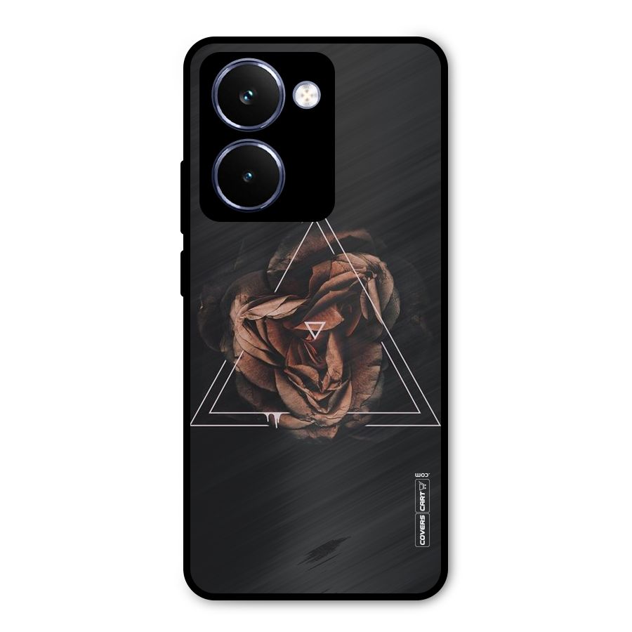 Dusty Rose Metal Back Case for Realme P3 Ultra