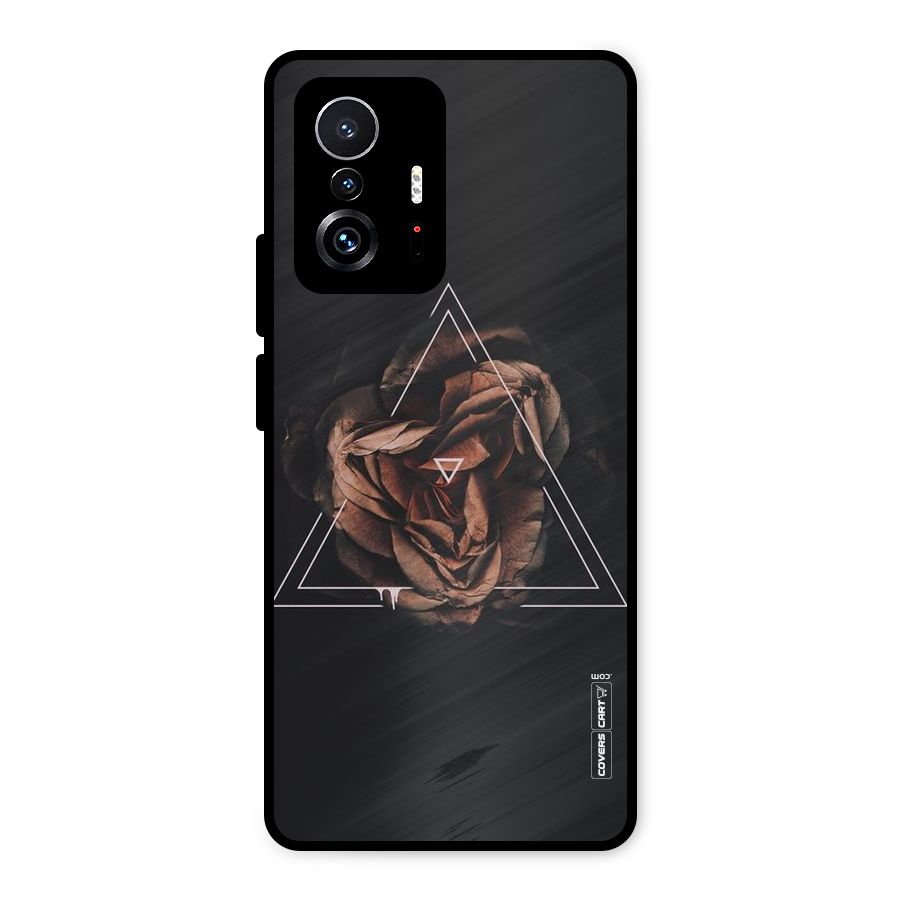 Dusty Rose Metal Back Case for Xiaomi 11T Pro