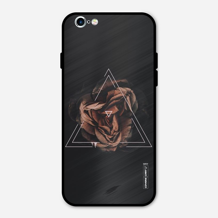 Dusty Rose Metal Back Case for iPhone 6 6s