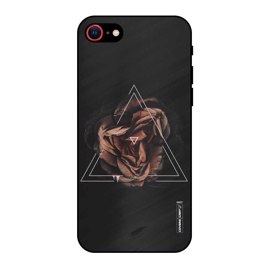 Dusty Rose Metal Back Case for iPhone 7