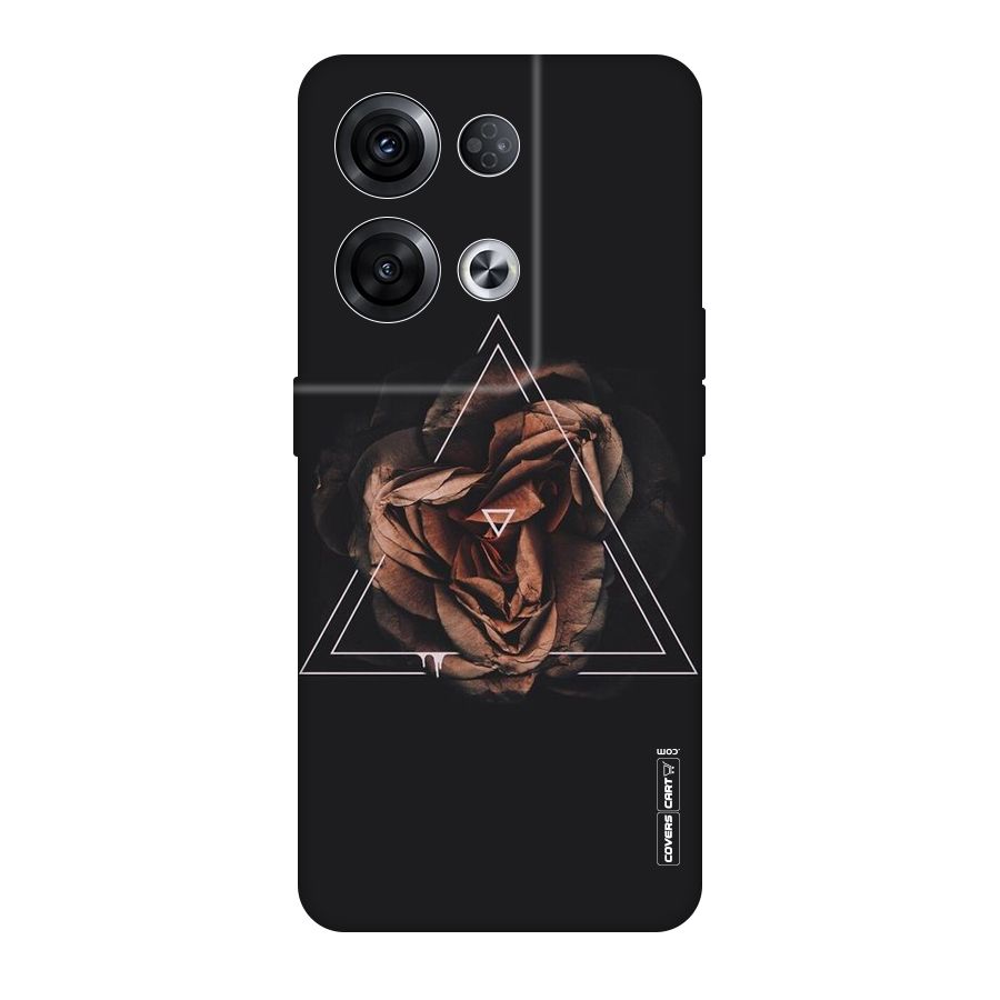 Dusty Rose Original Polycarbonate Back Case for Oppo Reno8 Pro 5G