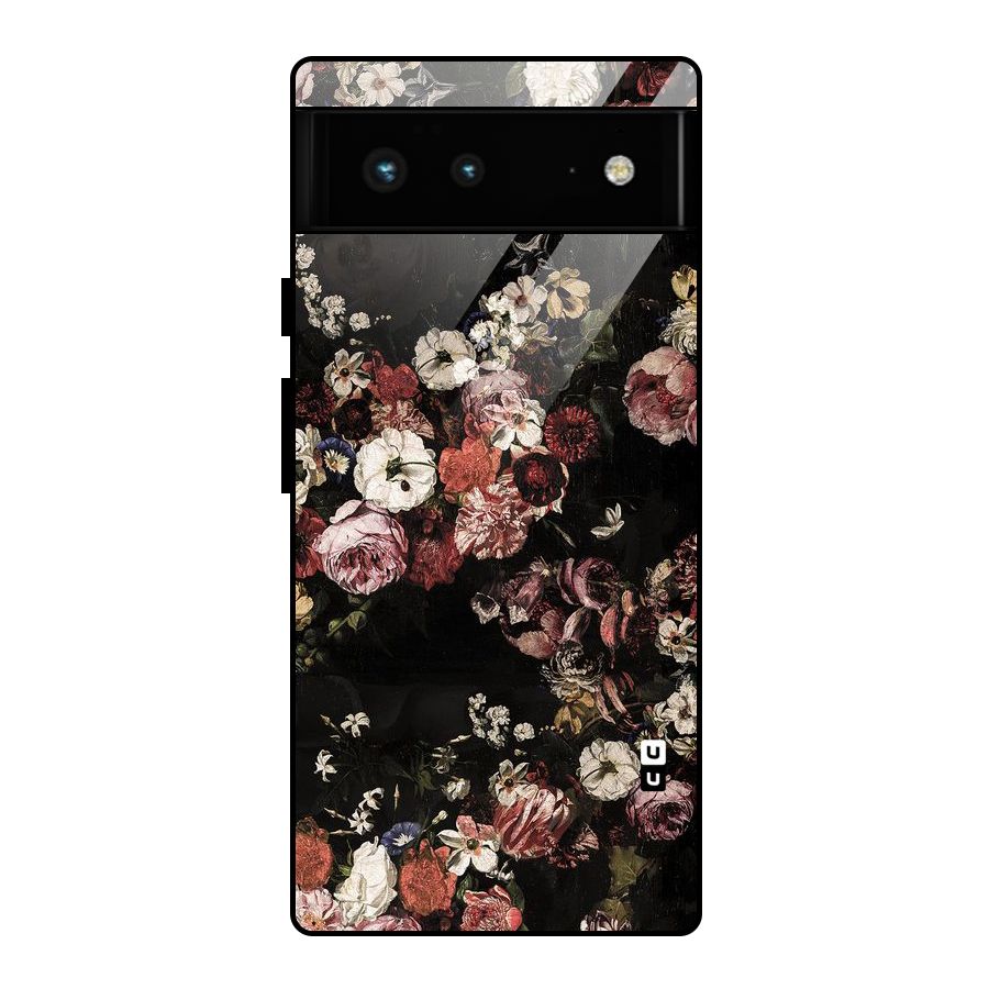 Dusty Rust Glass Back Case for Google Pixel 6