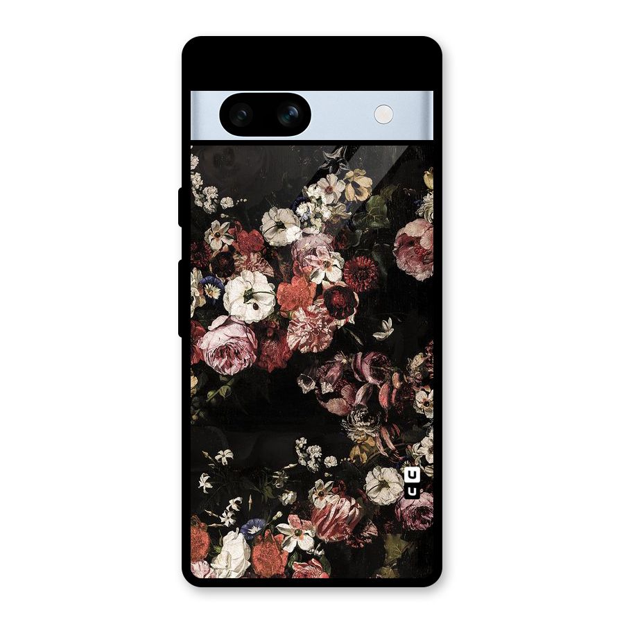 Dusty Rust Glass Back Case for Google Pixel 7a