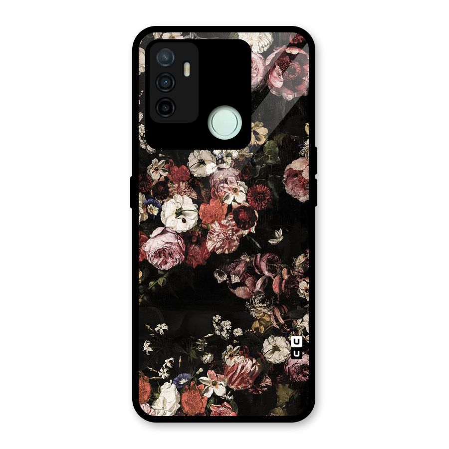 Dusty Rust Glass Back Case for Oppo A53