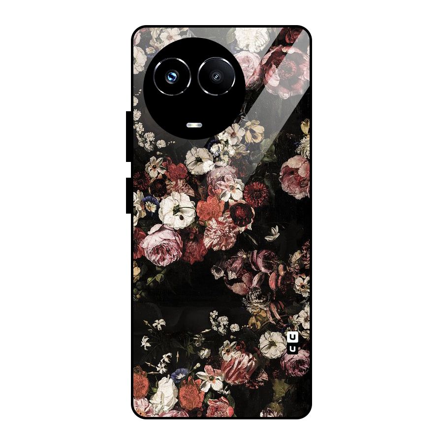 Dusty Rust Glass Back Case for Realme 11X