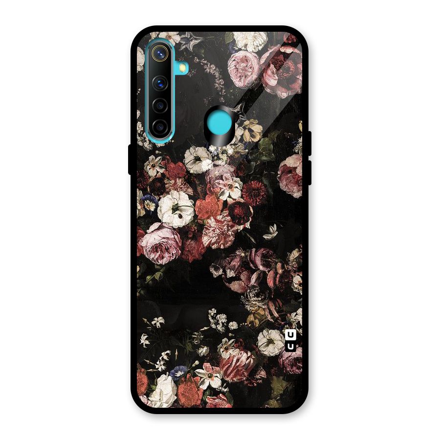 Dusty Rust Glass Back Case for Realme 5