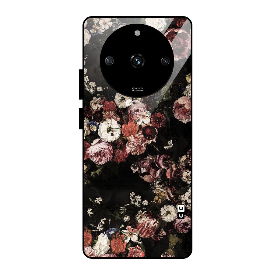 Dusty Rust Glass Back Case for Realme Narzo 60 5G