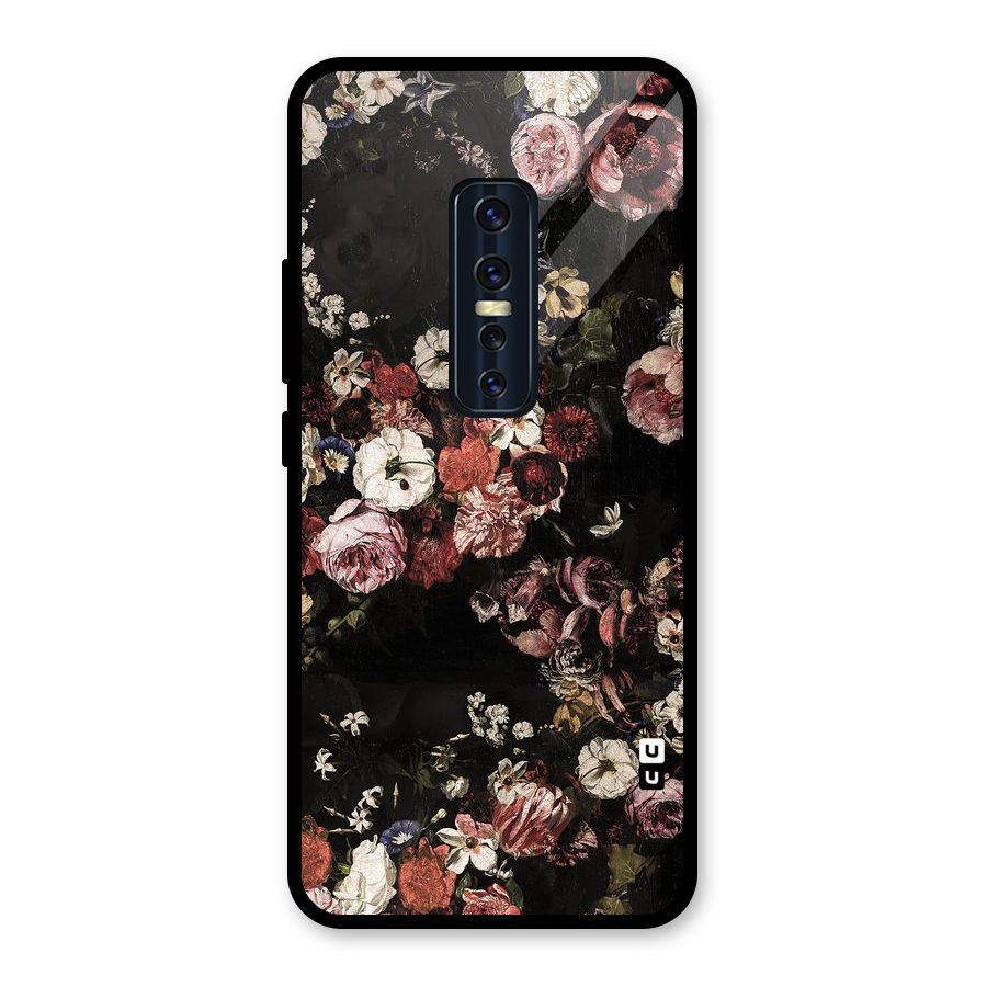 Dusty Rust Glass Back Case for Vivo V17 Pro