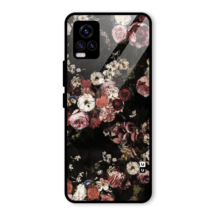 Dusty Rust Glass Back Case for Vivo V20 2021