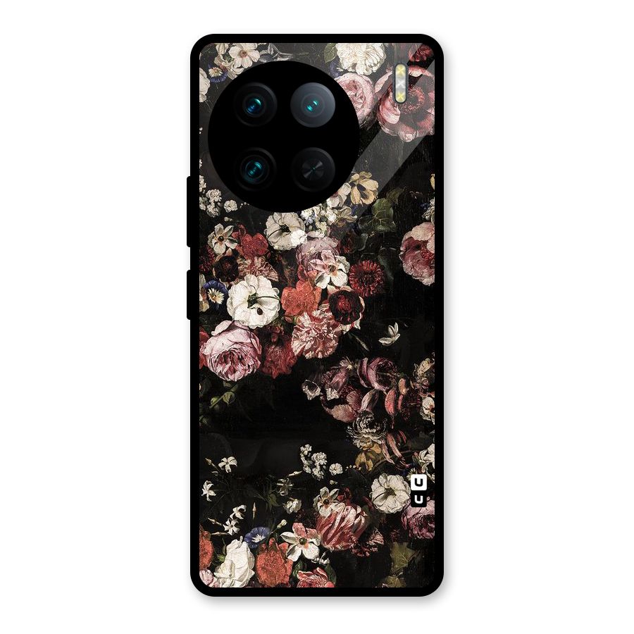 Dusty Rust Glass Back Case for Vivo X90 Pro