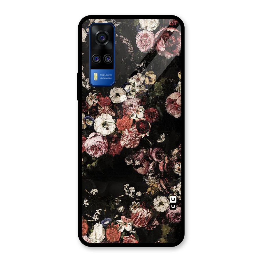 Dusty Rust Glass Back Case for Vivo Y31