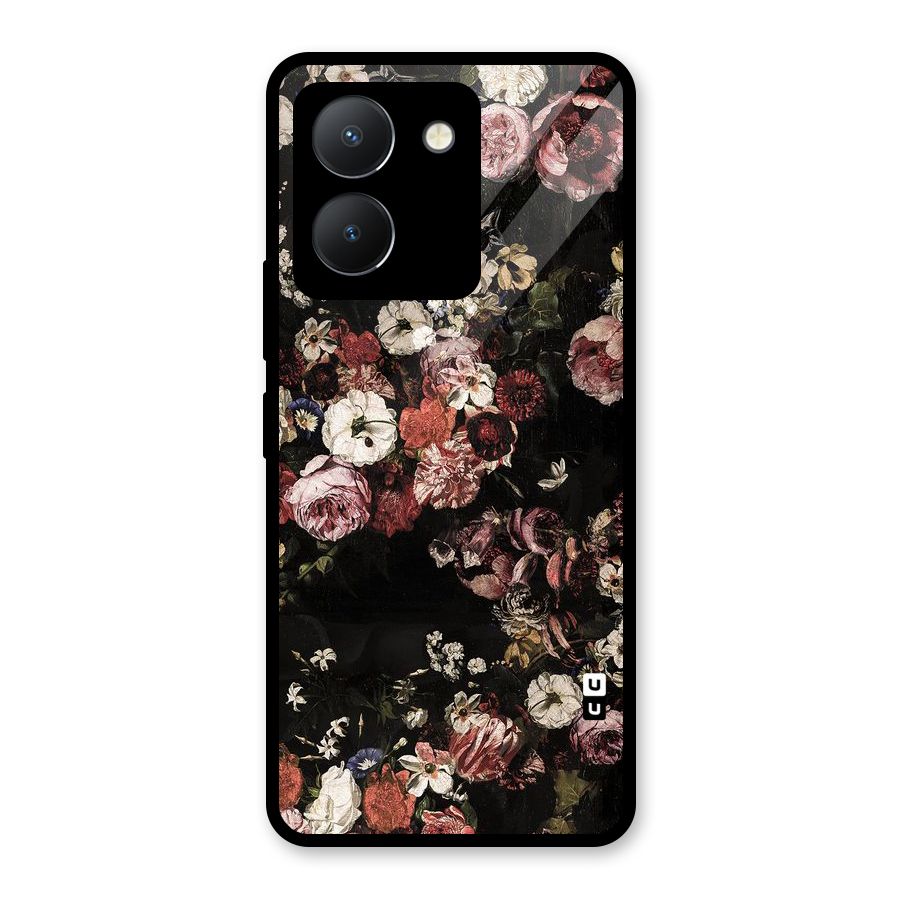 Dusty Rust Glass Back Case for Vivo Y36