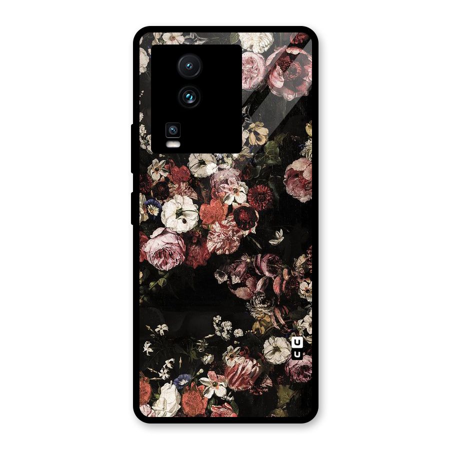 Dusty Rust Glass Back Case for Vivo iQOO Neo 7